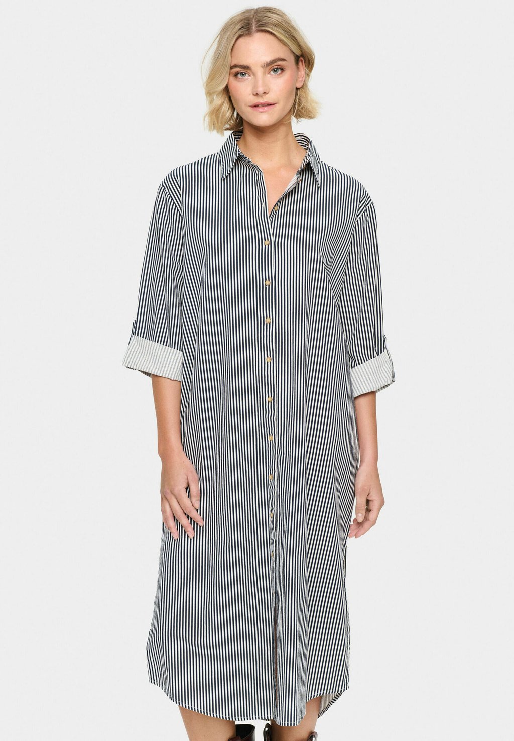 

Платье-рубашка ZALINDASZ STRIPE Saint Tropez, темно-синий
