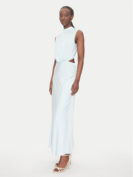 

Вечернее платье обычного покроя 59868DB Bardot, голубой