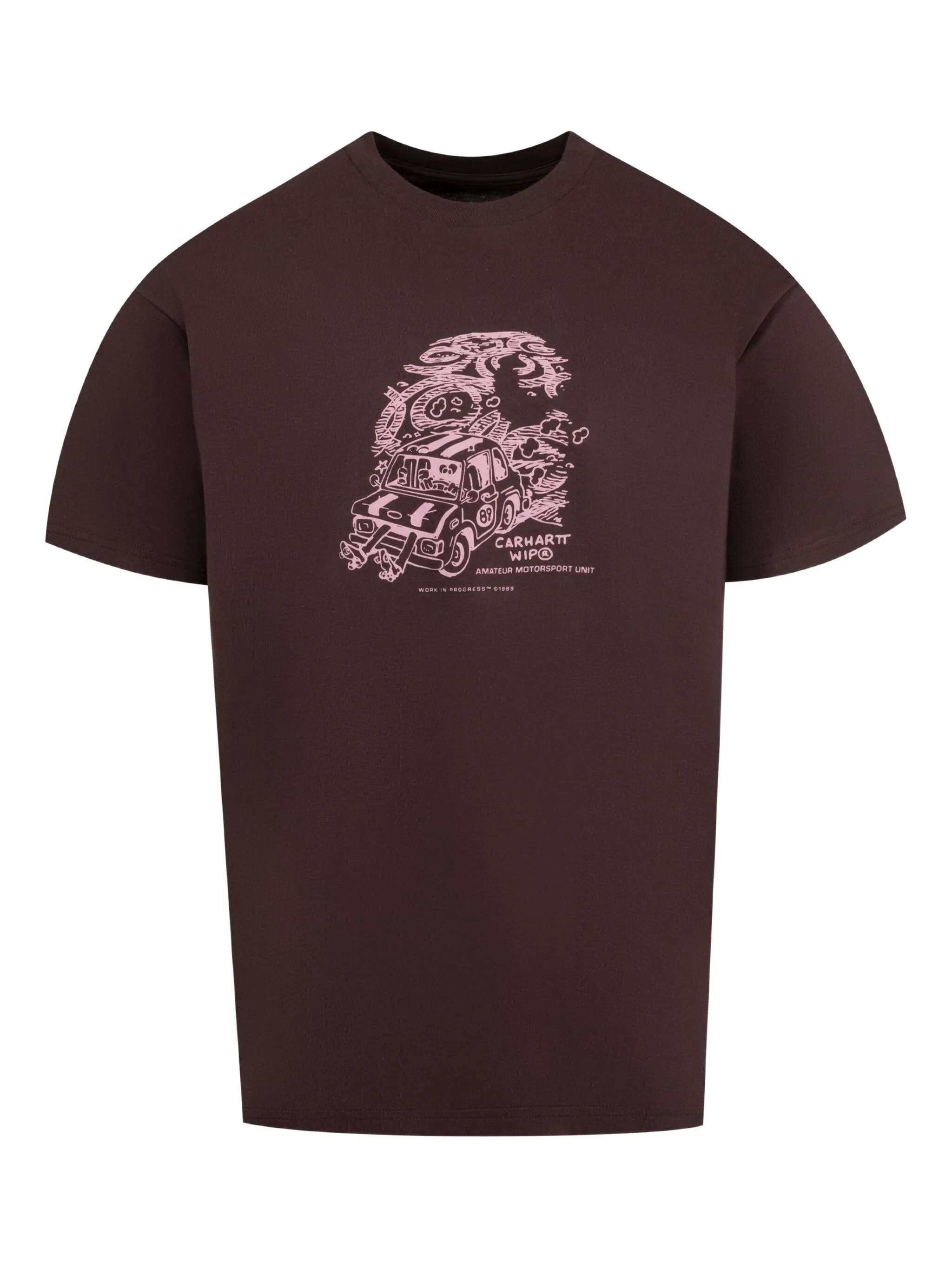 

Футболка S/S Unit Carhartt Wip, коричневый