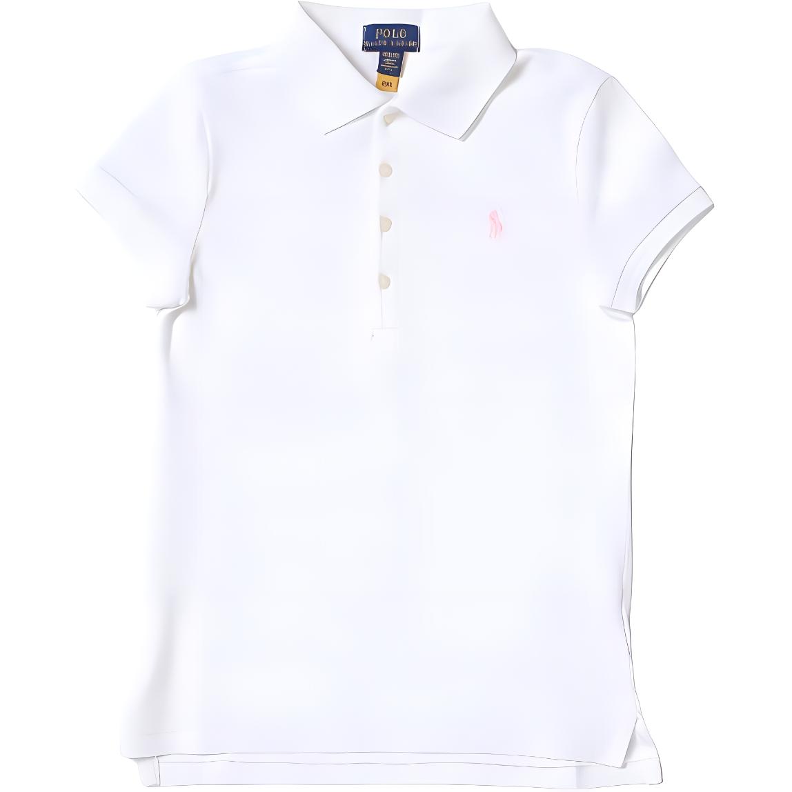 

Футболка SS24 белая детская Polo Ralph Lauren