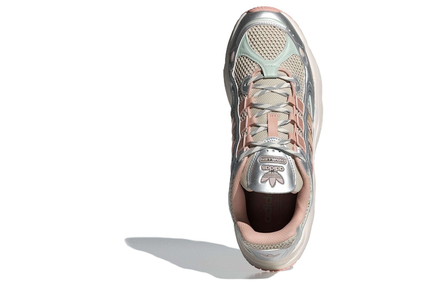 Adidas originals Ozmillen Кроссовки Женские, Crystal Sand — фото 4