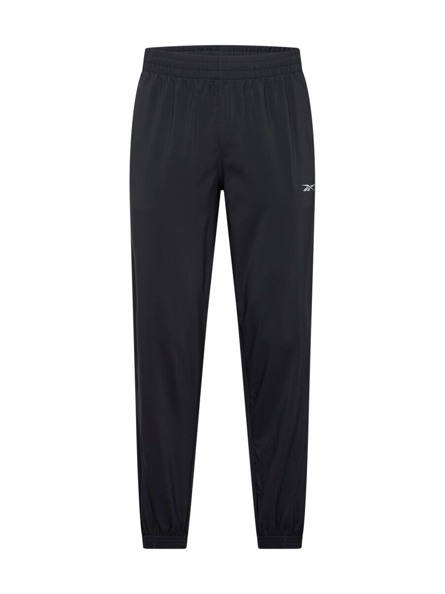 

Длинные брюки Reebok Regular Workout Pants, черный