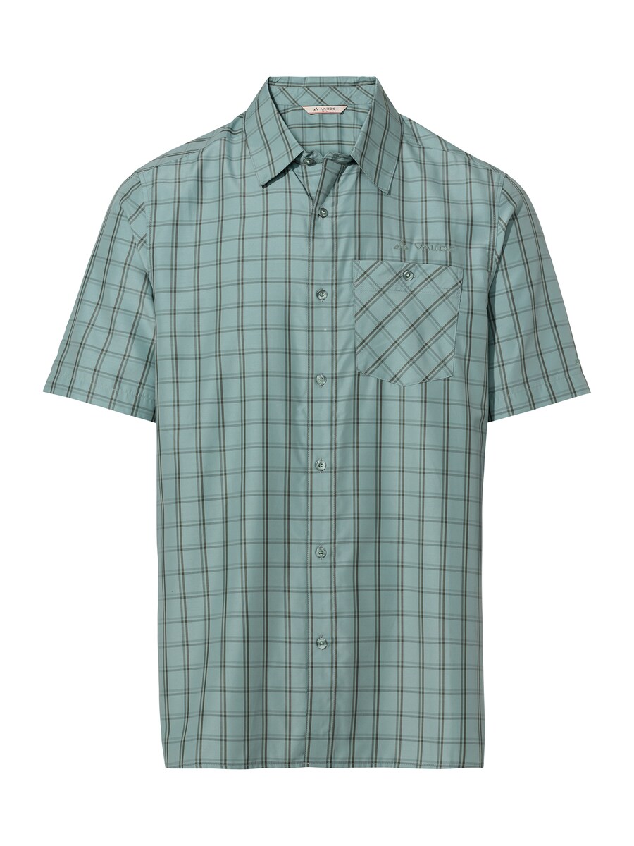 

Спортивная рубашка на пуговицах классического кроя VAUDE Albsteig III, цвет Olive/Pastel green