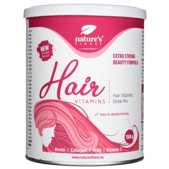 

Nature's Finest, Витамины для волос, 150 г