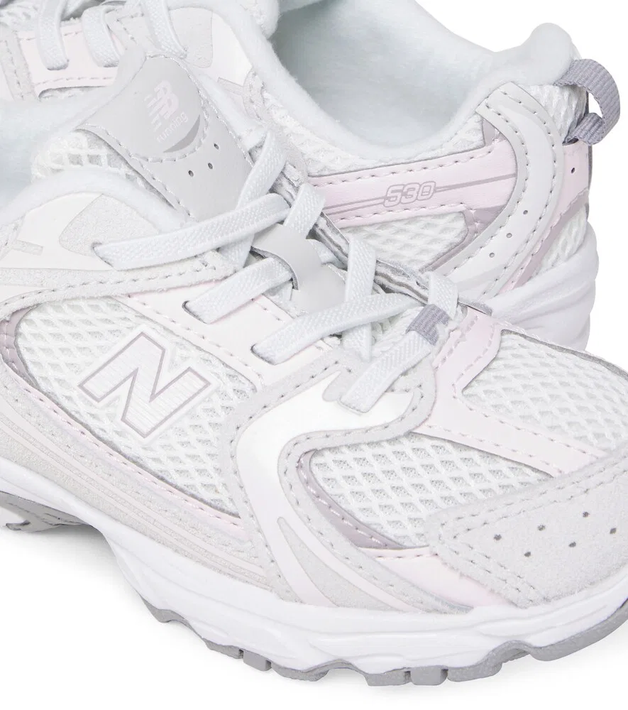 530 Детские кроссовки New Balance Kids, белый — фото 4