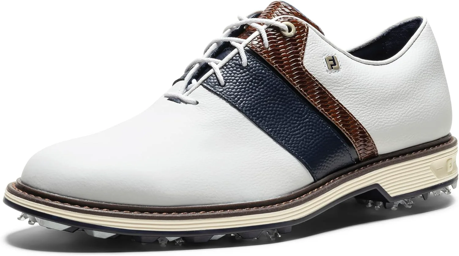 Ботинки для гольфа FootJoy Golf Premiere Series Packard LX, белый/синий