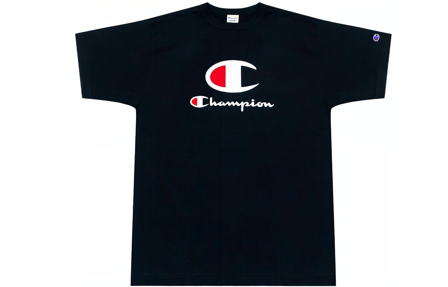 

Футболка «Чемпион» унисекс Champion, цвет Black