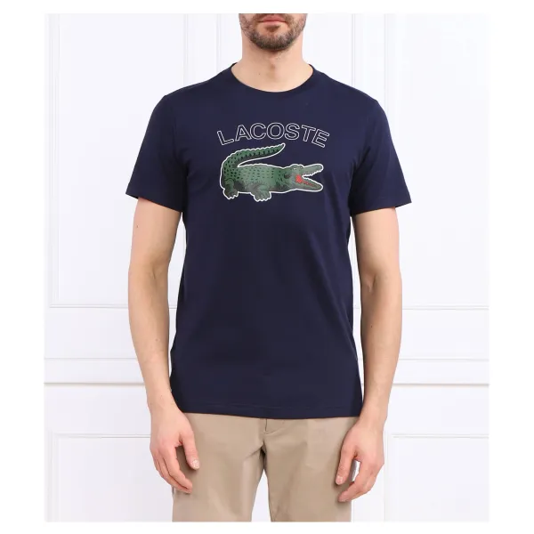 

Футболка стандартного кроя Lacoste, синий