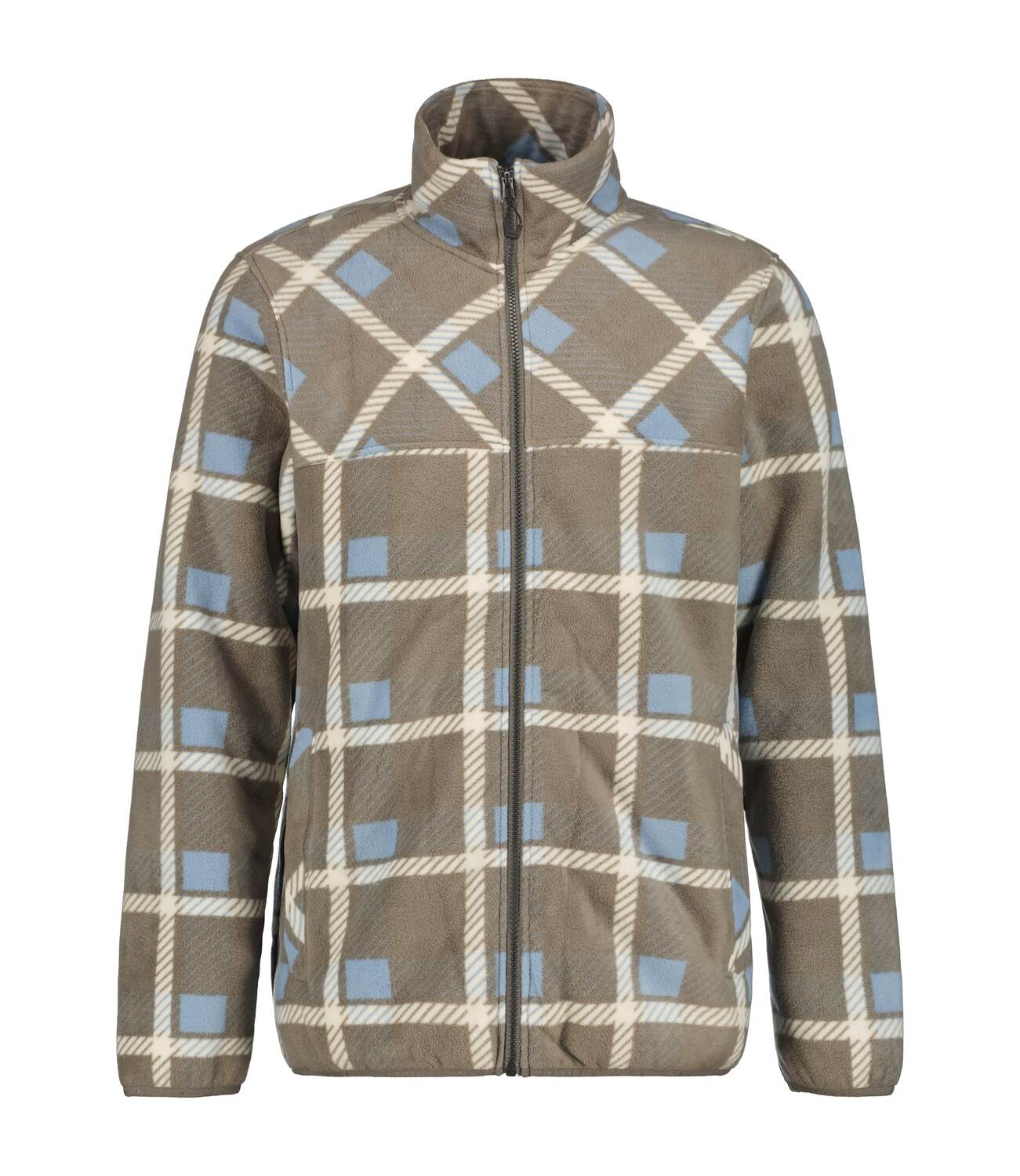 

ICEPEAK Спортивная флисовая куртка цвета хаки