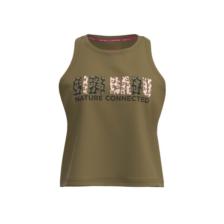 

Спортивный топ BIDI BADU Sports Top, оливковый