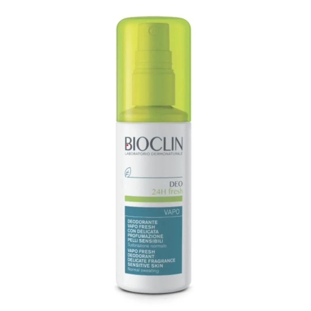 Дезодорант BioClin 24H Vapo Fresh с нежным ароматом, 100 мл Bioclin
