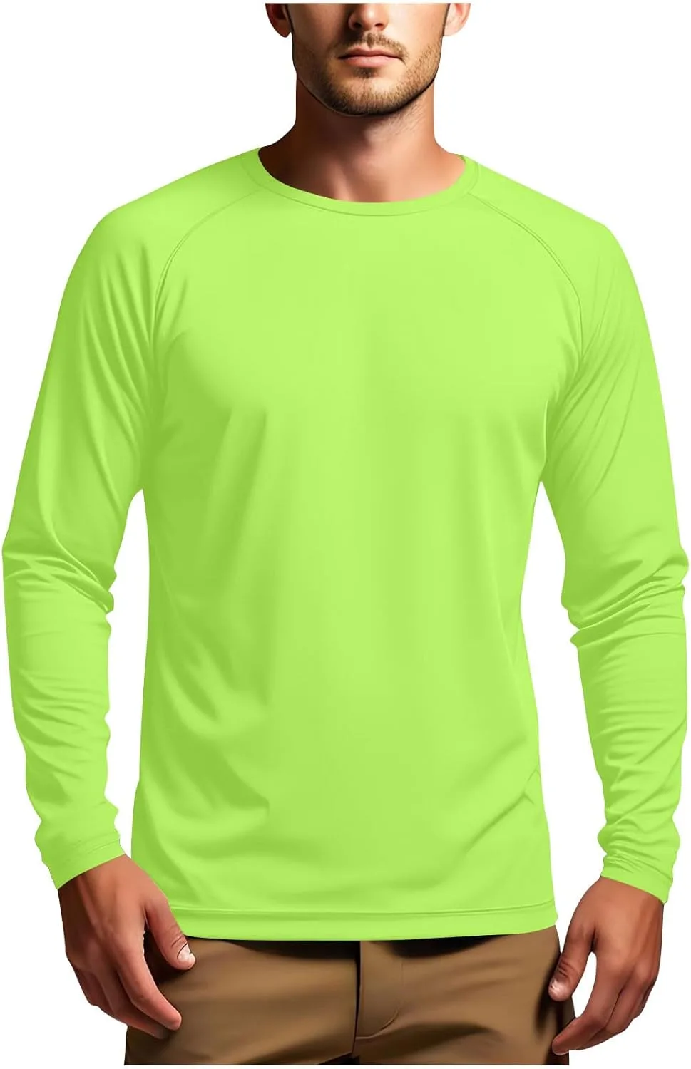 

Мужская летняя футболка с длинным рукавом Casual