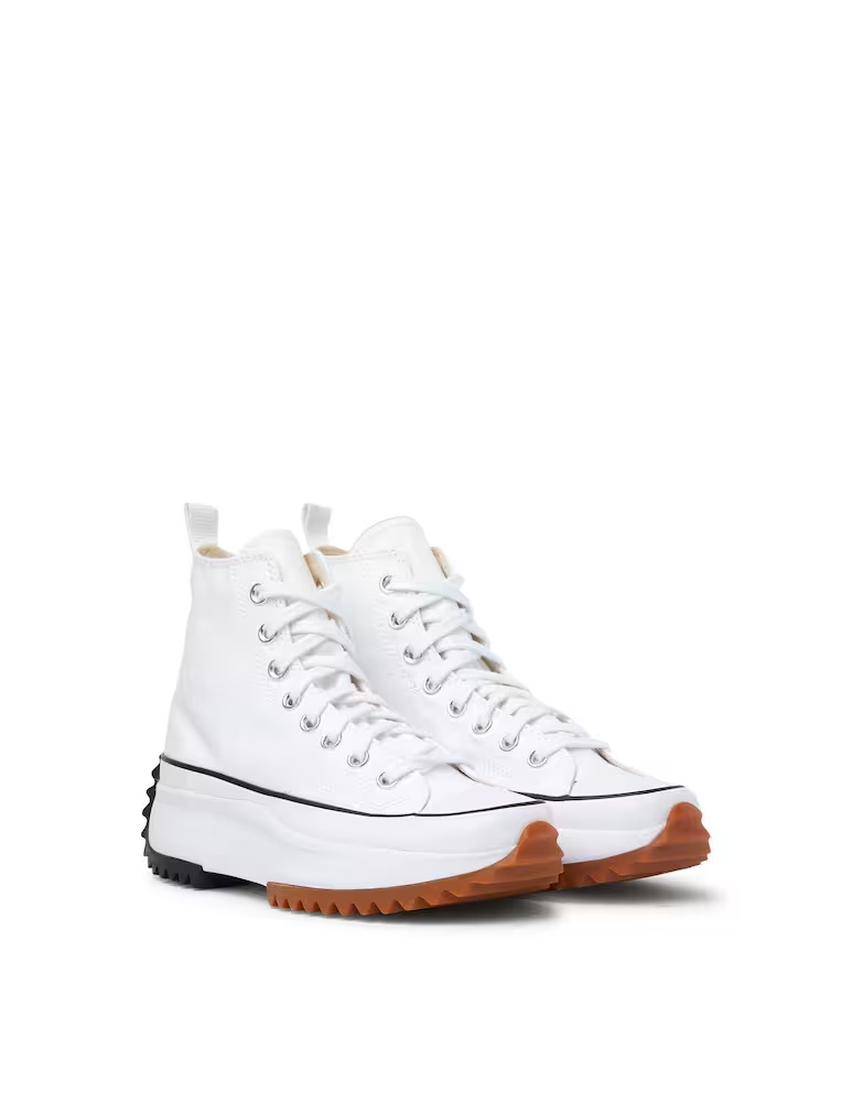 Высокие кеды Run Star Hike Converse, цвет Optical White — фото 2