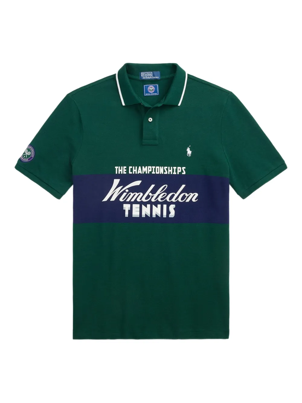 

Рубашка поло Wimbledon POLO RALPH LAUREN, зеленый