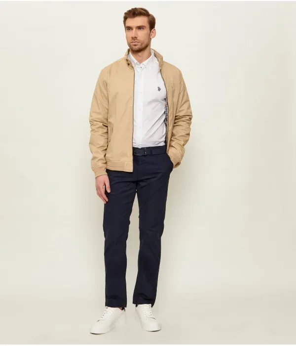 Рубашка classic fit Us Polo Assn, белый — фото 2