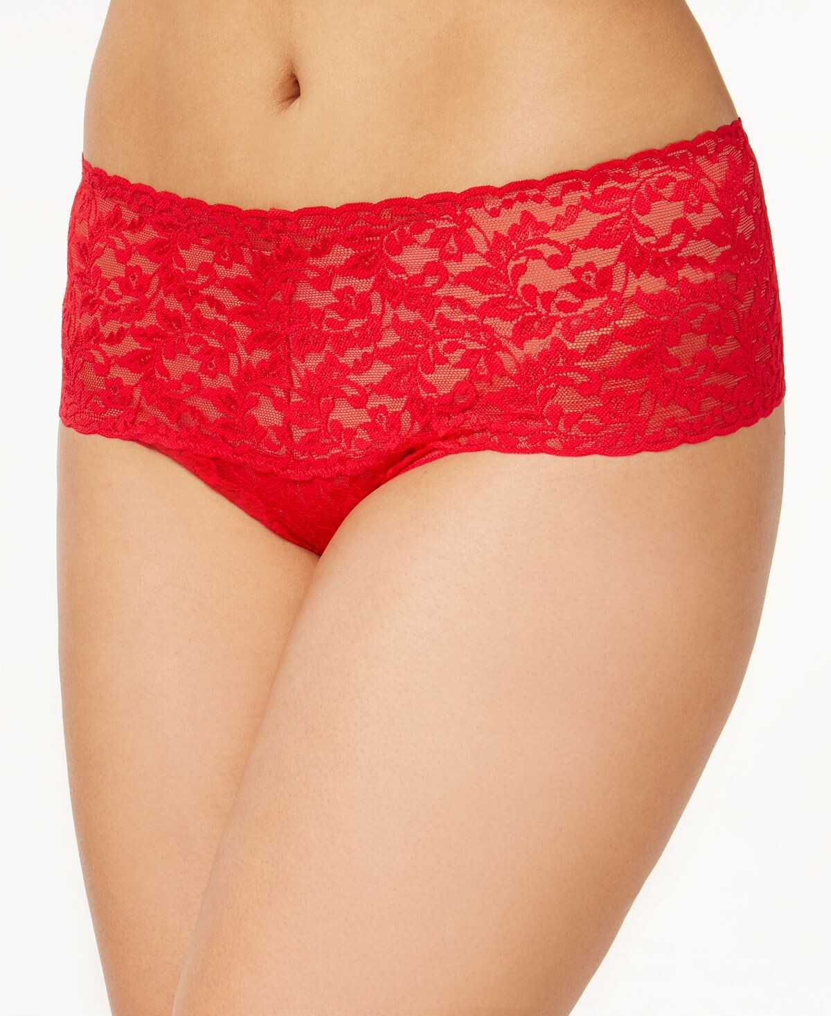 

Женские стринги плюс ретро Hanky Panky, красный