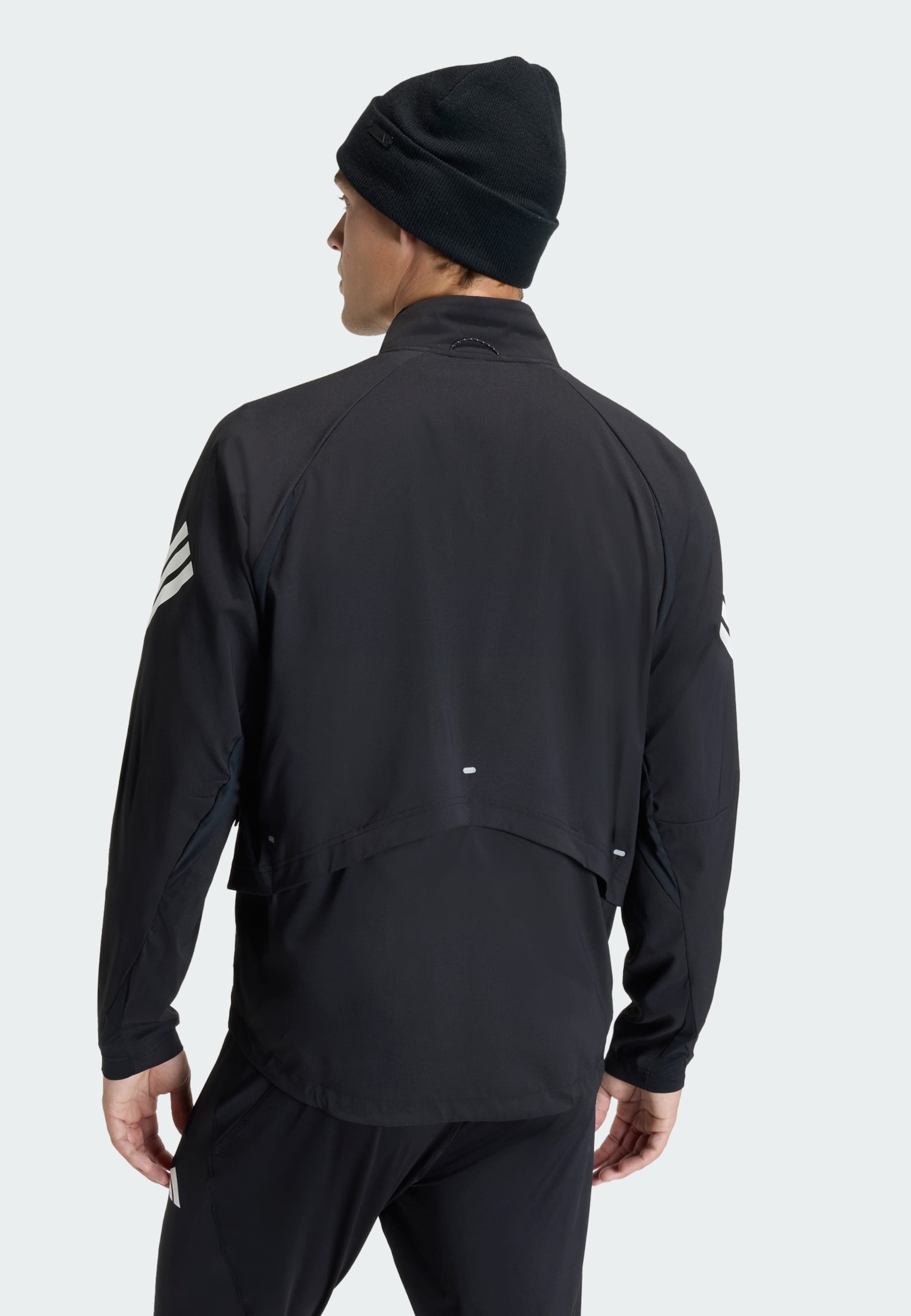 Adidas Performance Тренировочная куртка 'Adi365 Formotion' в черном цвете — фото 3