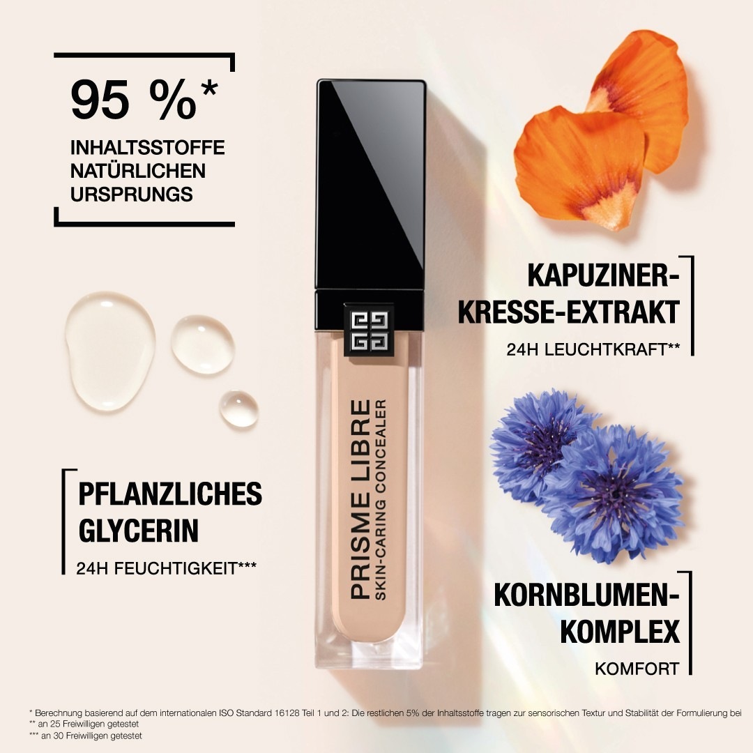 Корректор prisme libre skin-caring glow Givenchy, n120 - beige, объем 11 мл — фото 2