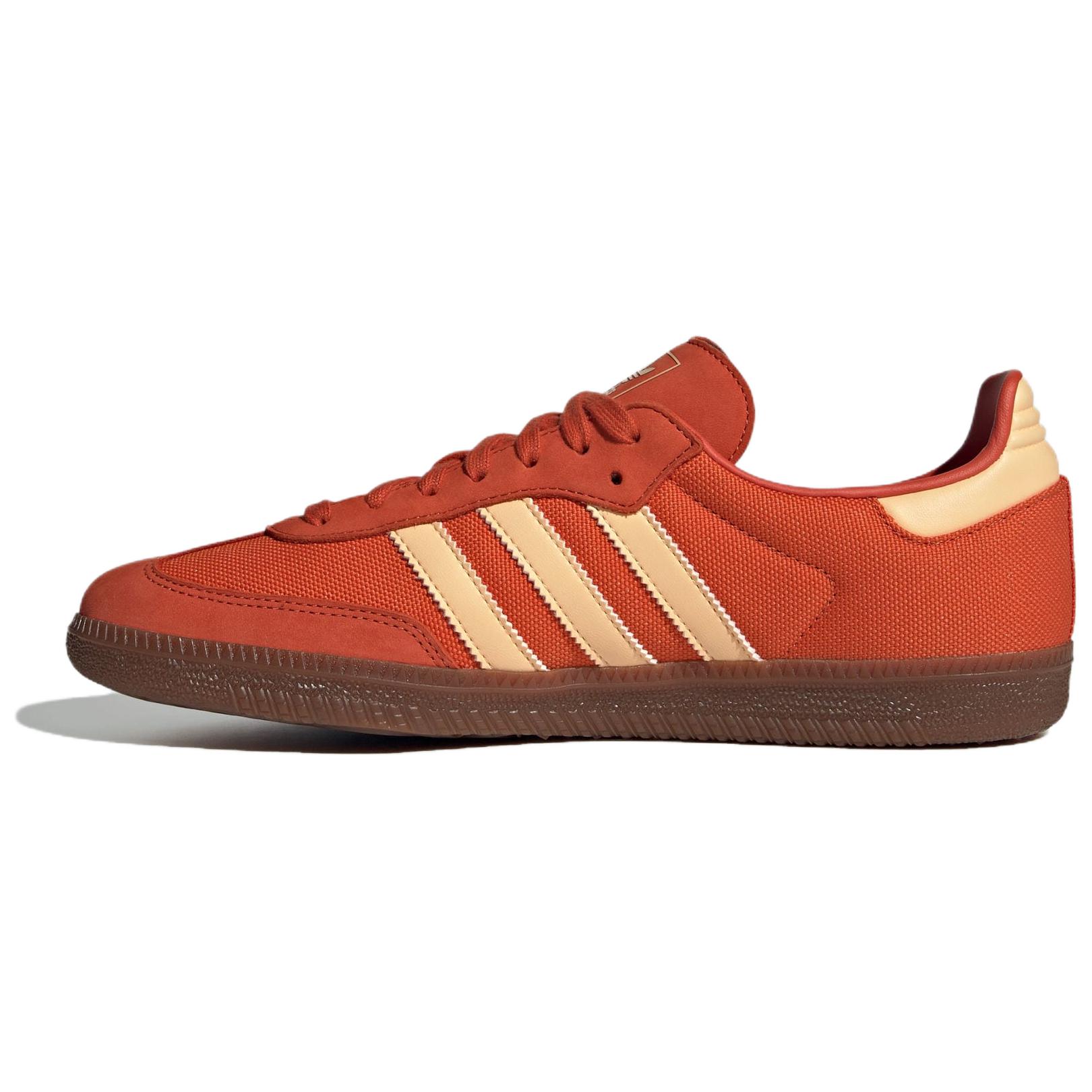 Adidas Originals Адидас Самба Ог Коллегиэйт Орандж в цвете оранжево-красный/старый красный, цвет Orange Red/Old Red — фото 3