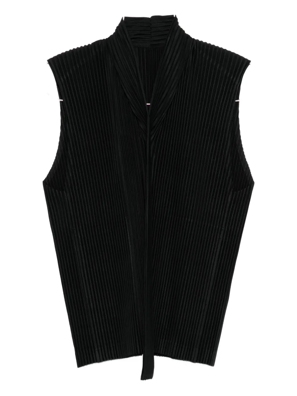 

Топ Monthly Colors September Homme Plissé Issey Miyake, черный