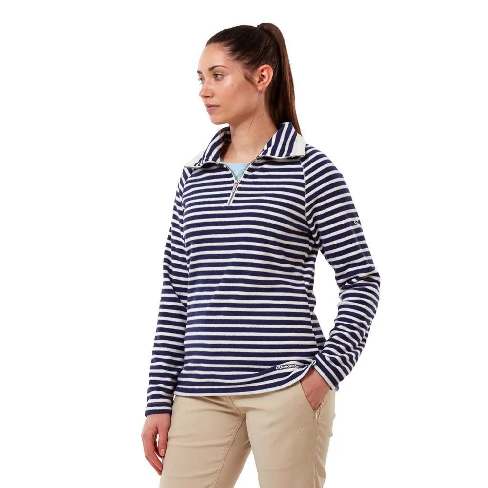 

Флис Craghoppers Natalia half zip, черный