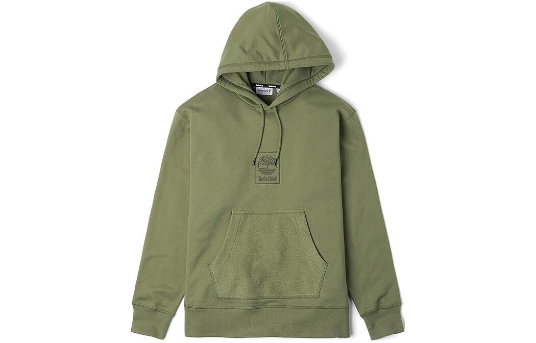 

Толстовка унисекс оливково-зеленая Timberland, оливково-зеленый