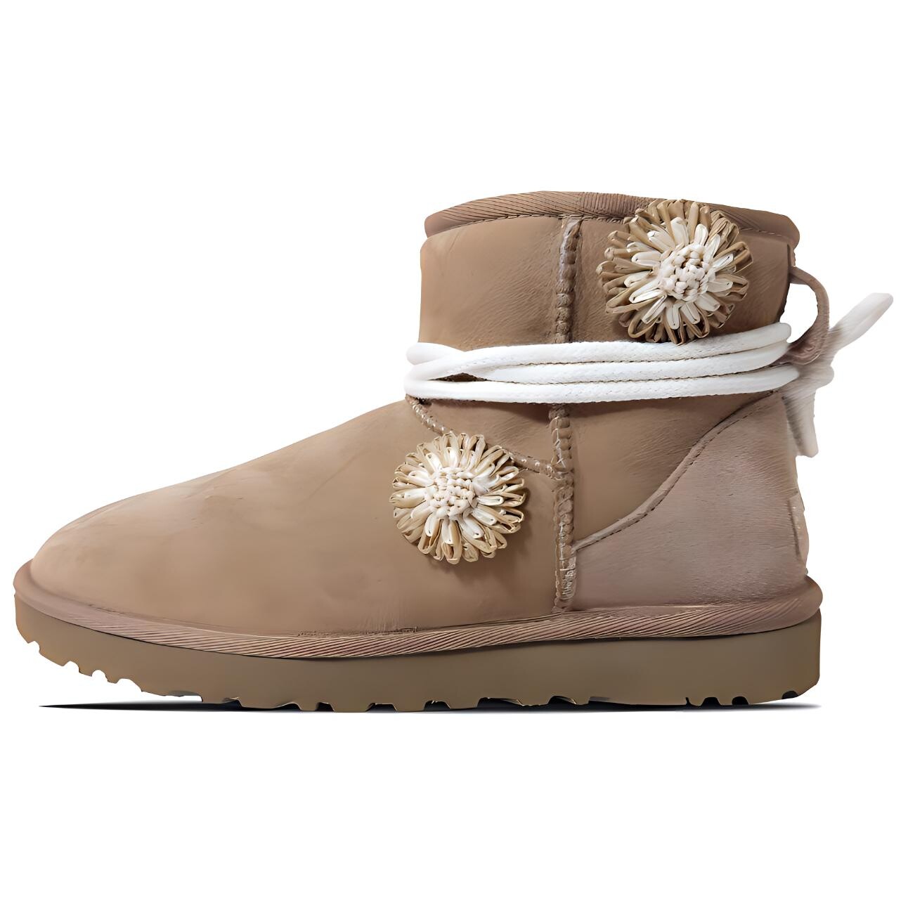 

CLASSIC MINI Зимние ботинки женские каштановые Ugg, цвет Chestnut