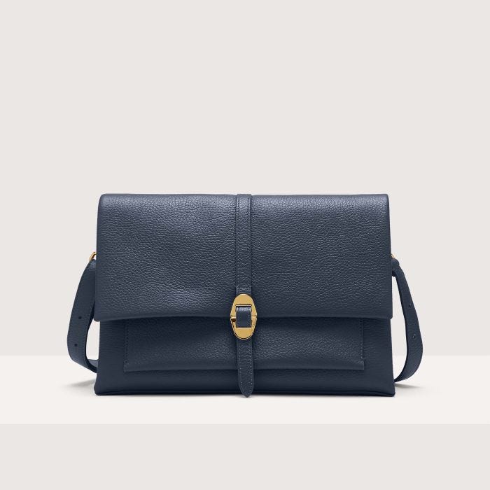 

Сумка через плечо Coccinelle Dorian Medium, цвет Midnight Blue, Синий, Сумка через плечо Coccinelle Dorian Medium, цвет Midnight Blue