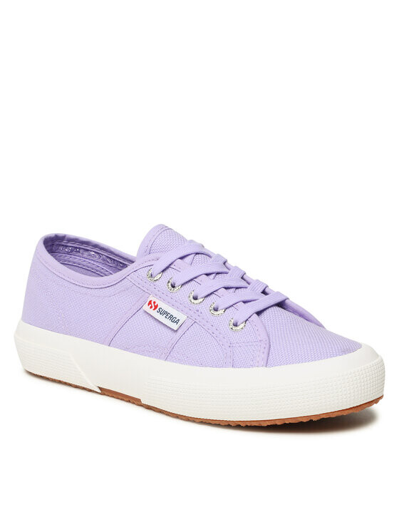 

Кроссовки из ткани Superga, фиолетовый