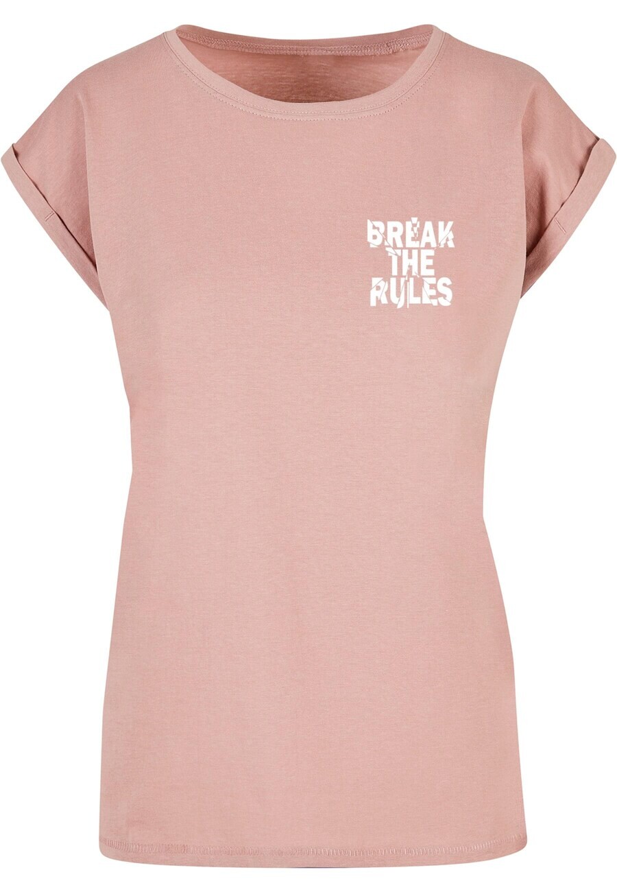 

Футболка Merchcode BREAK THE RULES 2, красный
