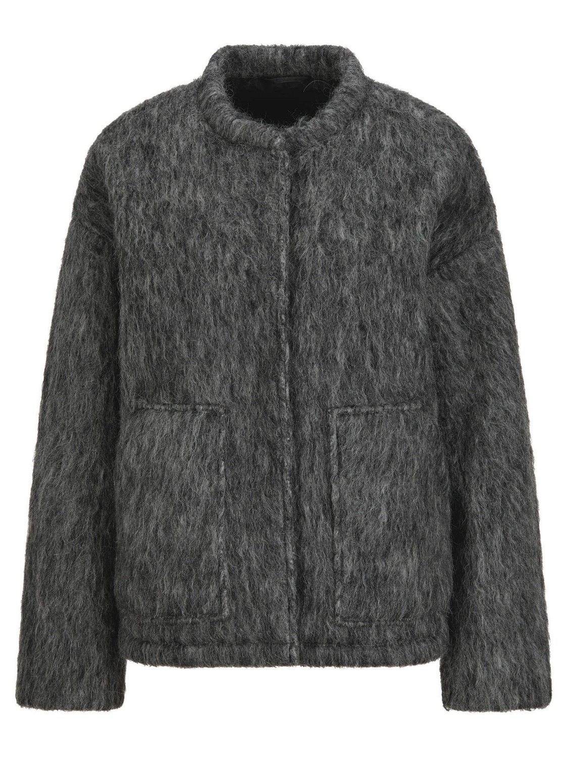 

Goldner Межсезонная куртка в крапчатом сером цвете