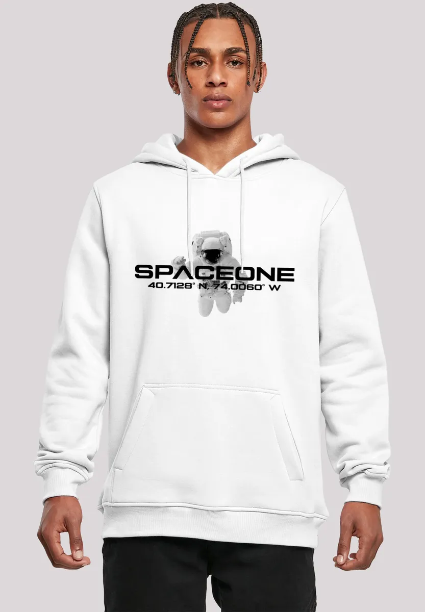 

Толстовка F4NT4STIC "PHIBER SpaceOne Astronaut", принт, белый