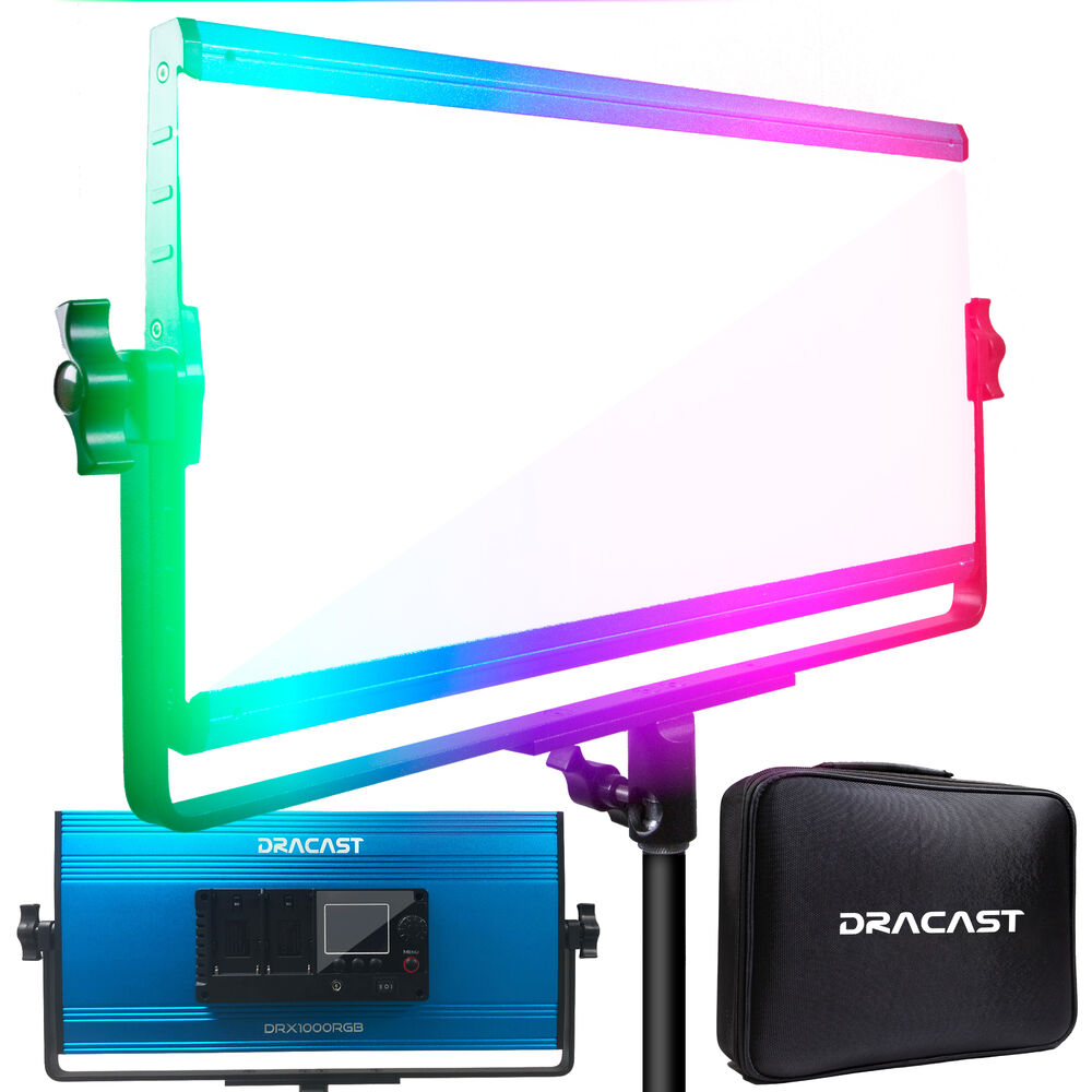 

Светодиодная панель Dracast X Series LED1000 RGB