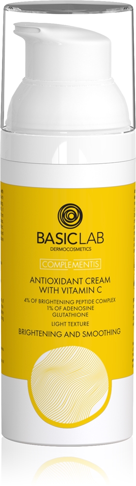 Крем для лица SPF BASICLAB Dermocosmetics Complemis легкой текстуры с антиоксидантным эффектом