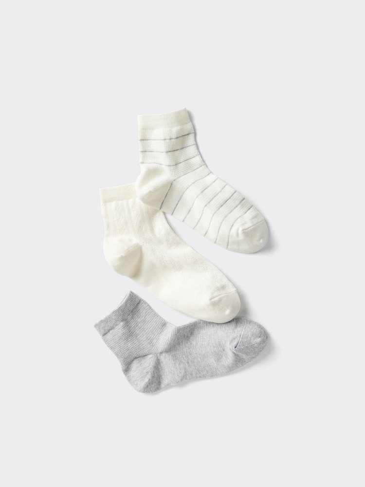 

Носки 3 пары Uniqlo, белый