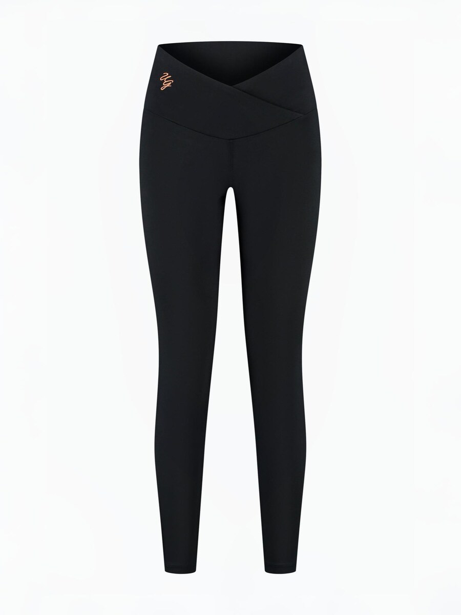 

Облегающие леггинсы Urban Goddess Yoga & Activewear Sati 7/8 Yoga & Pilates, черный