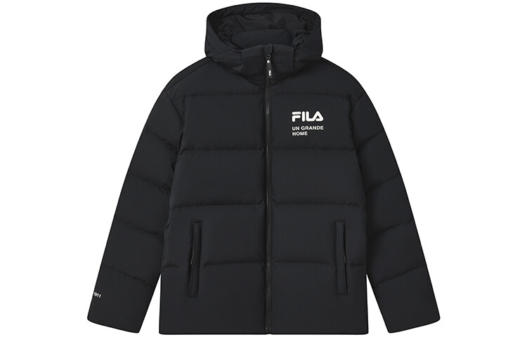 

Пуховик унисекс FILA, Черный