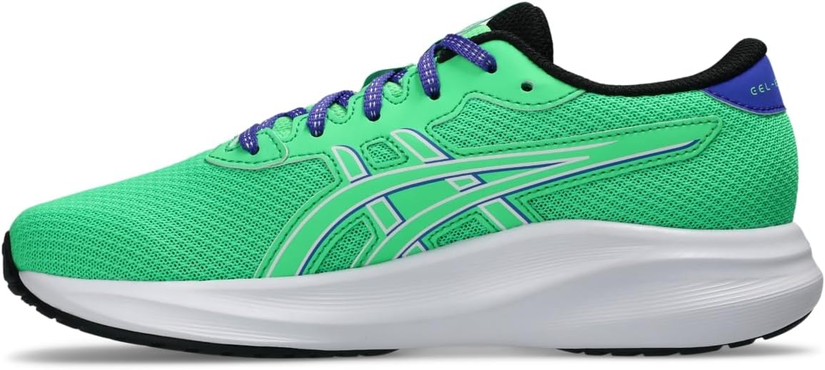 Детские беговые кроссовки ASICS Gel-Excite 11 GS, Vital Green/Cobalt Burst — фото 4