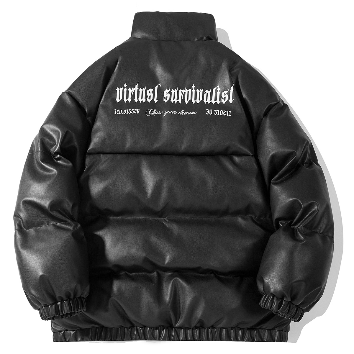 

Пуховик Unisex POINTLIMIT, черный (реверсивный)