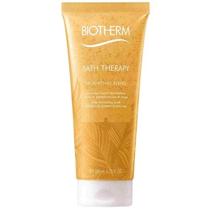 Bath Therapy от Biotherm Delighting Blend Разглаживающий скраб для тела 200 мл — фото 3