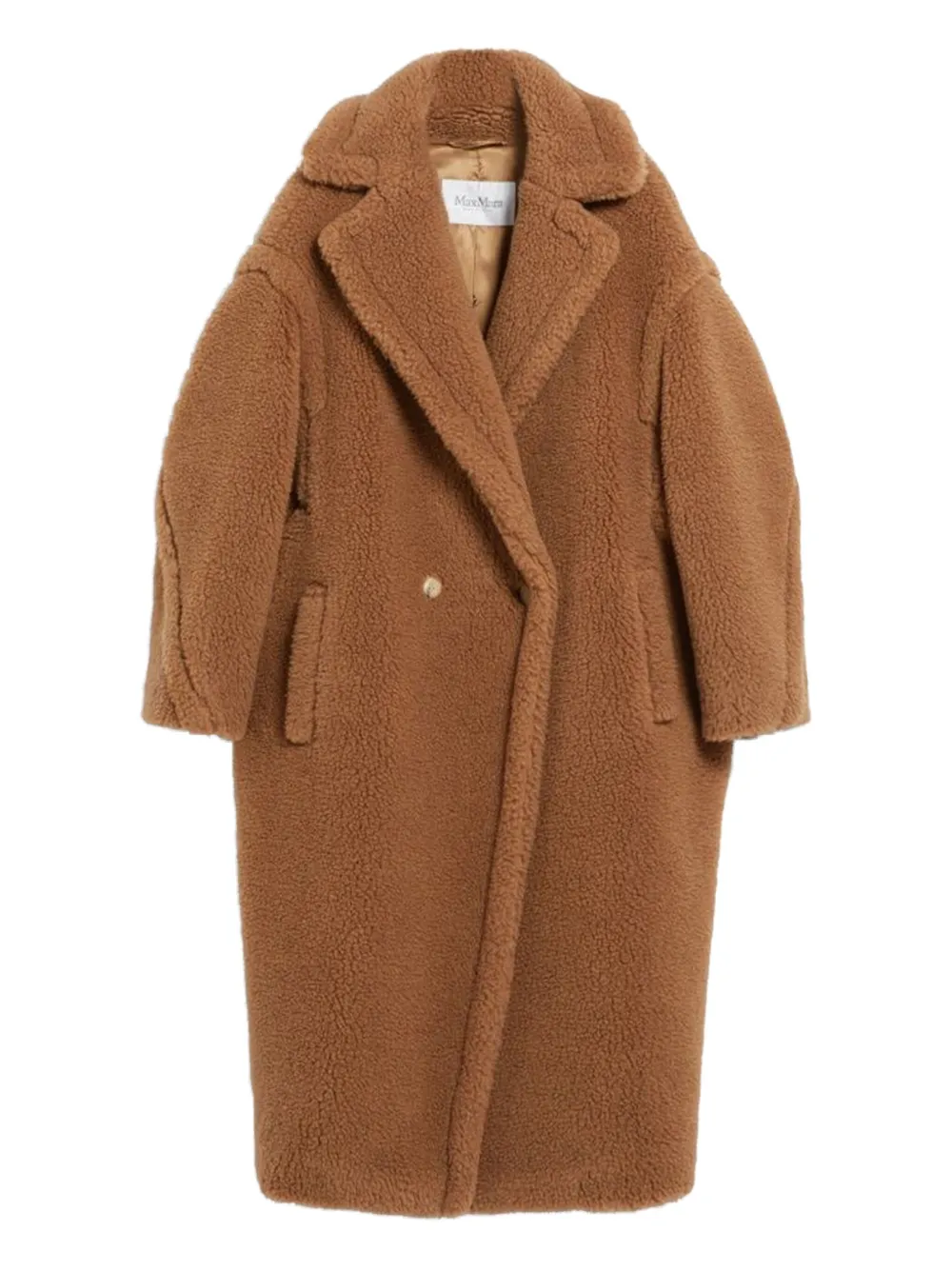 

Пальто Teddy MAX MARA, коричневый