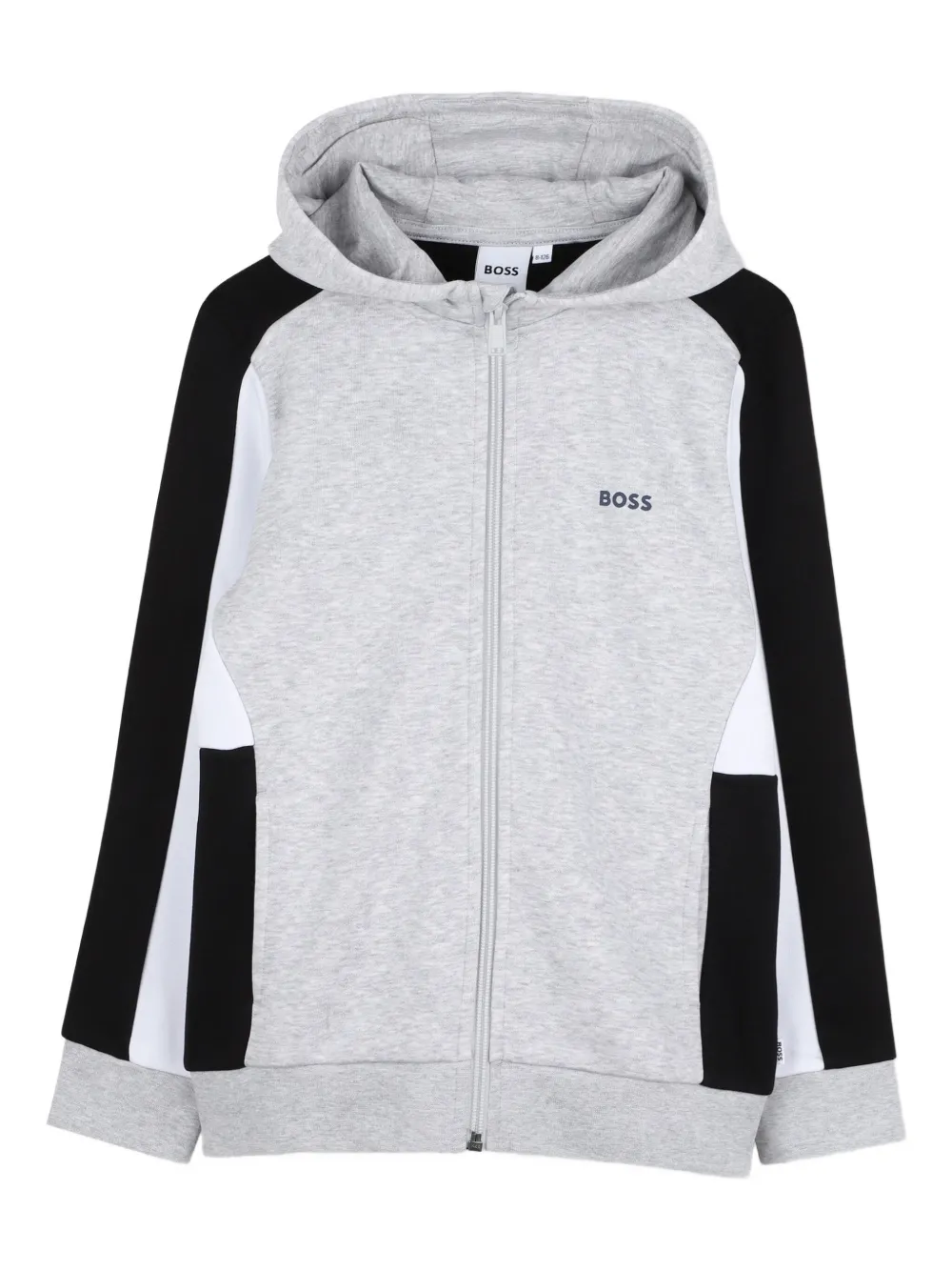 

Толстовка с логотипом BOSS Kidswear, серый