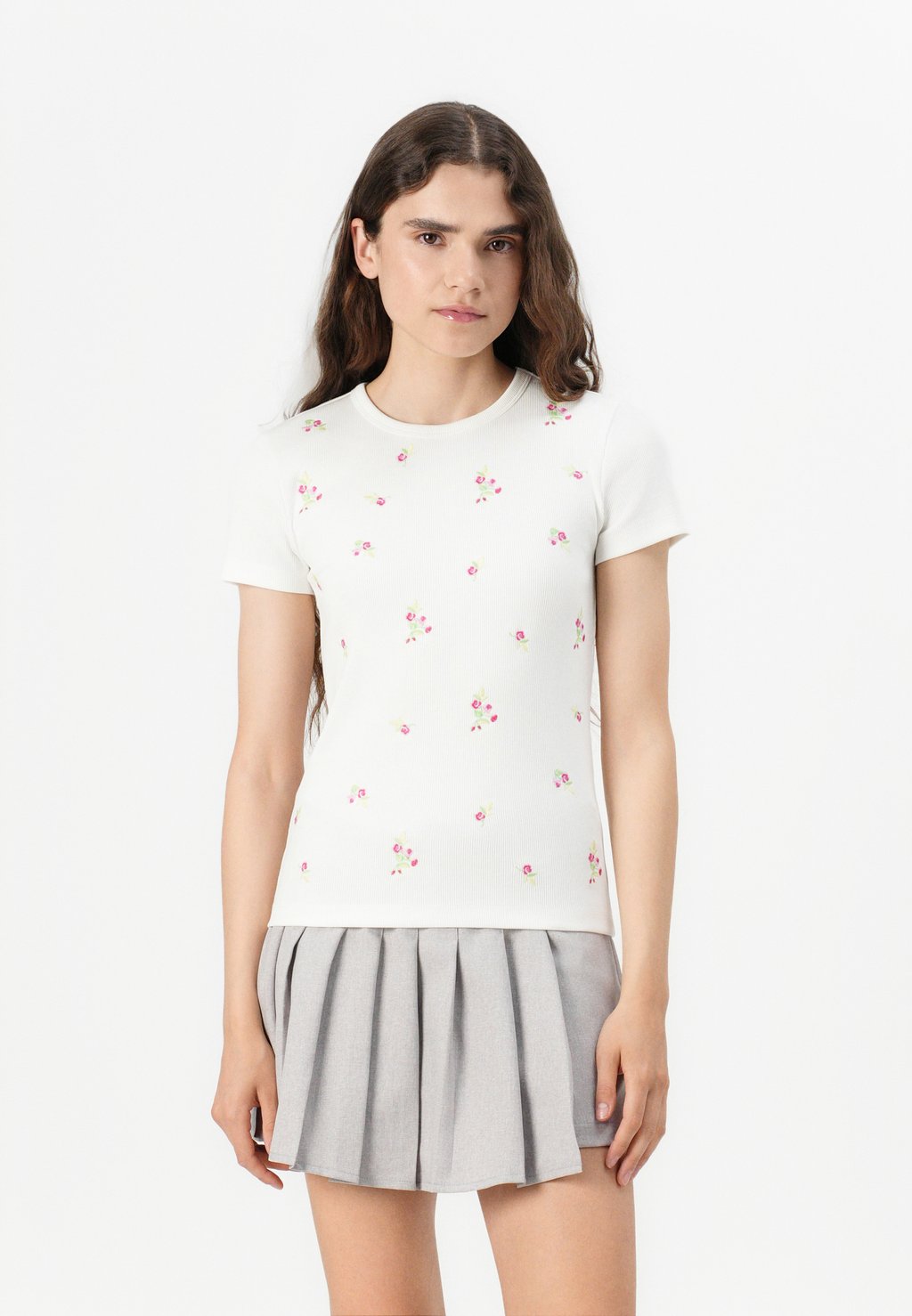 

Футболка с принтом VMBITTY Vero Moda, белый
