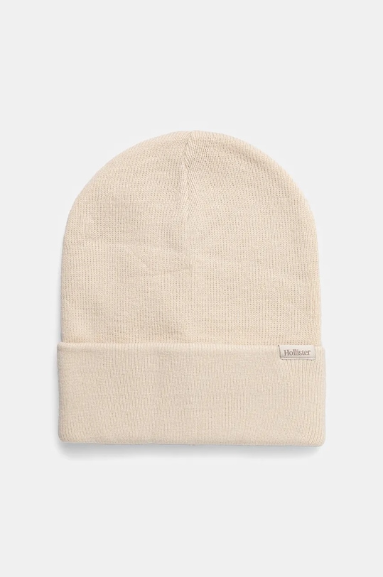 

Шапка Hollister Co., бежевый