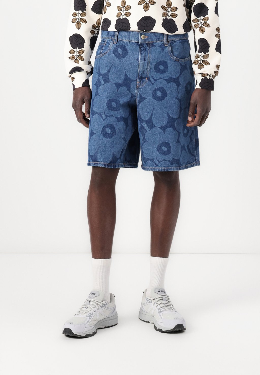 

Джинсовые шорты MARSSI UNIKKO UNISEX Marimekko, синий