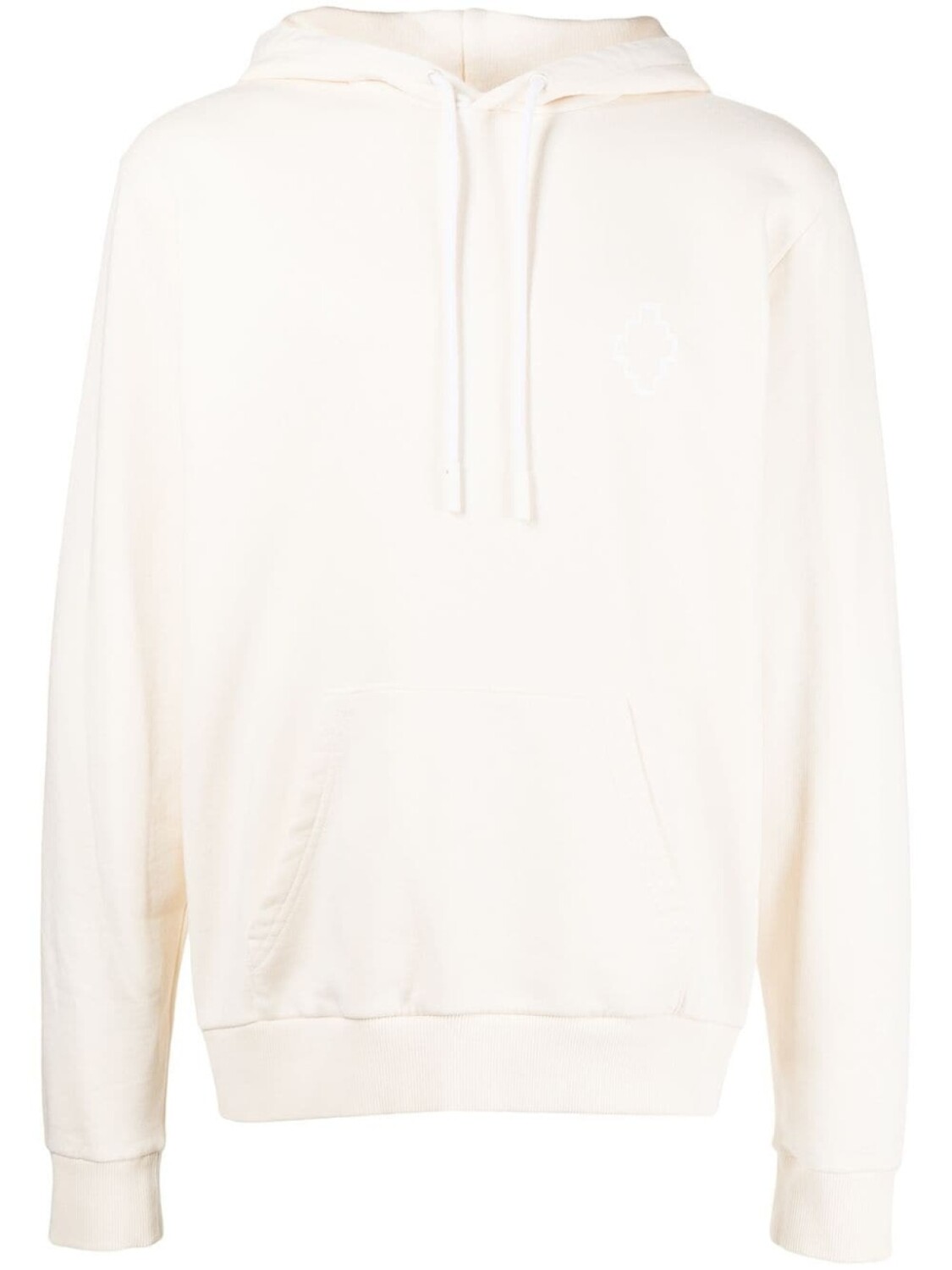 

Marcelo Burlon County of Milan худи с кулиской, белый