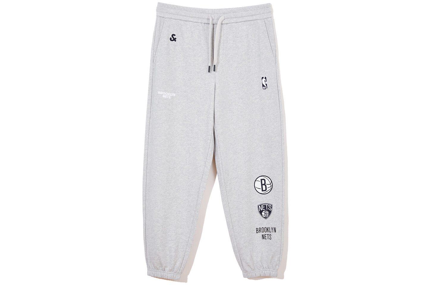 

Jack Jones Трикотажные спортивные штаны унисекс, Светло-серый