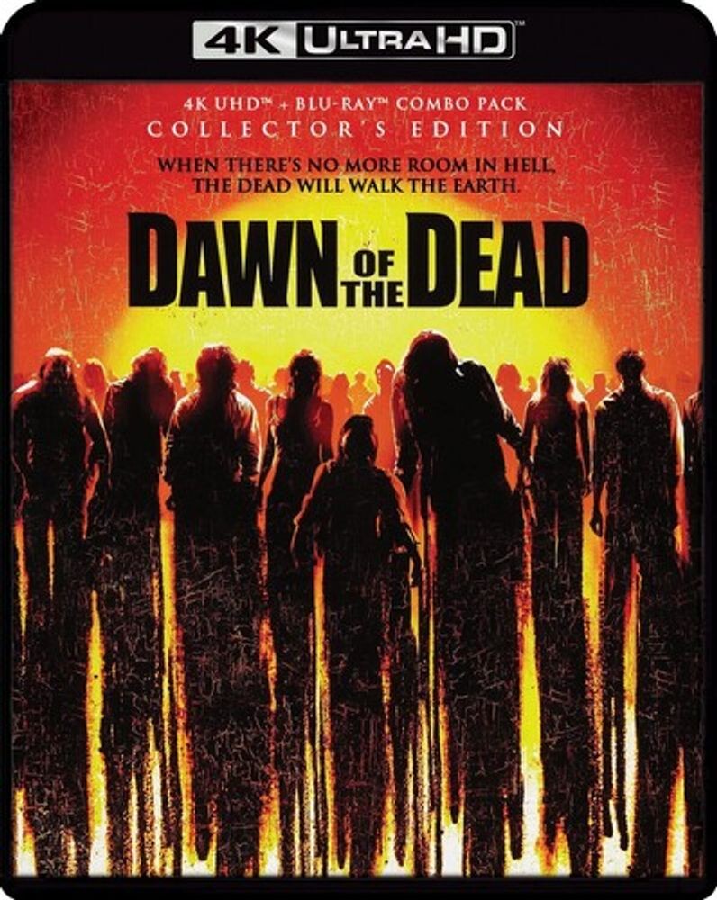 

Диск 4K UHD Dawn Of The Dead [2004]