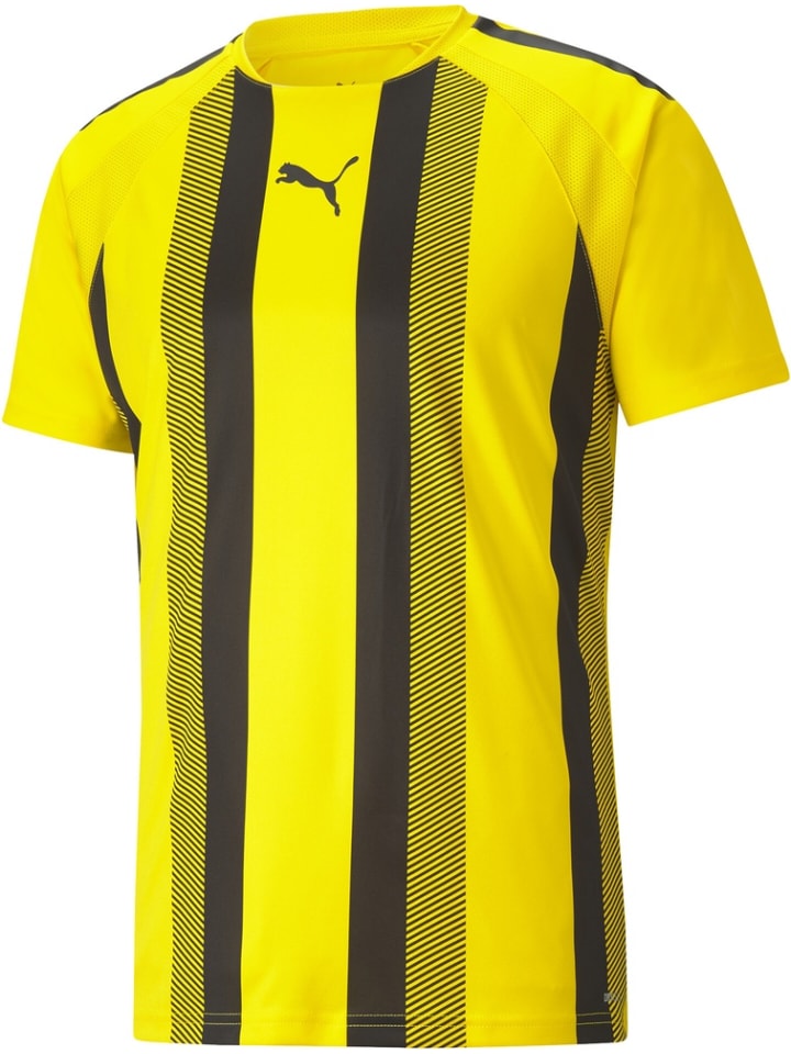 

Puma Спортивная футболка "TeamLIGA Striped Jersey" желтого цвета