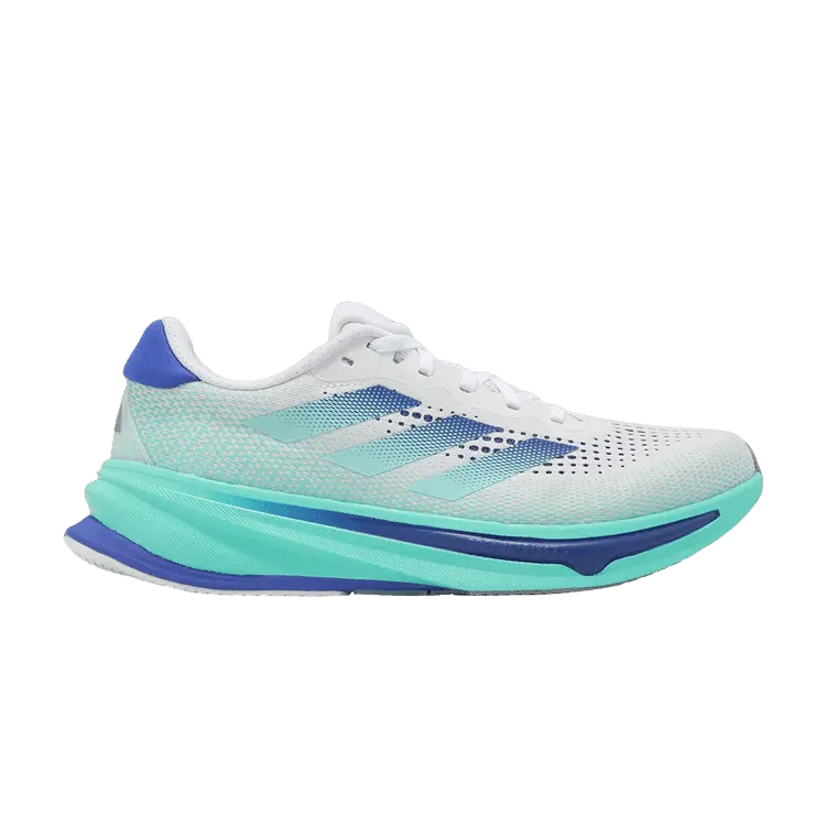 

Кроссовки adidas Supernova Rise 'Lucid Blue Flash Aqua', синий